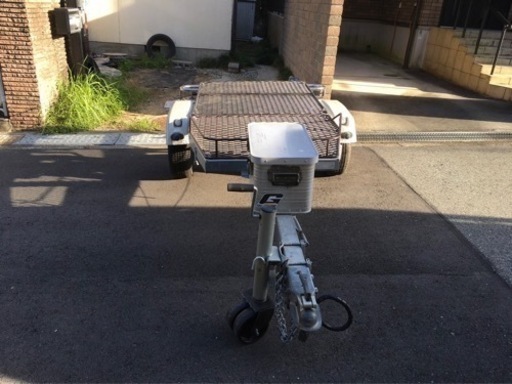カーゴトレーラー(軽ナンバー)