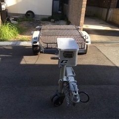 カーゴトレーラー(軽ナンバー)の画像