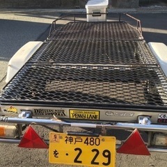 カーゴトレーラー(軽ナンバー)の画像