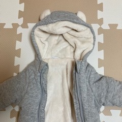 冬用子ども服　つなぎ１着の画像