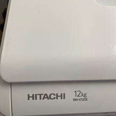 値下げ！購入後3年使用のみ！脅威の12キロ！毎年業者にて清掃済み！ドラムに買い替えの為！の画像