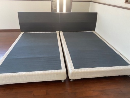 本日中取引希望！ セミダブル ベッド