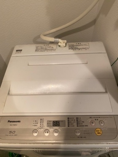 Panasonic製の洗濯機