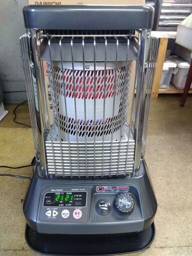 ダイニチブルーヒーター　FM196F(H)　2017年製　18.5KW 広い場所用（木造47畳、コンクリート65畳迄）