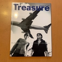 B'z特集　雑誌　Treasure 1998年９月刊行