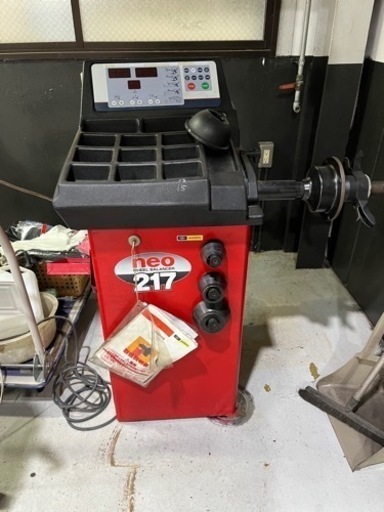 ホイールバランサーneo217 2019年式