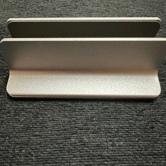 アルミ製ノートパソコンスタンド