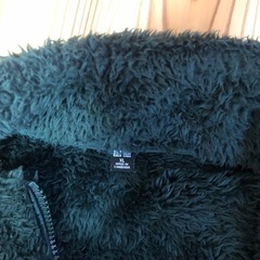 ユニクロ　ボアブルゾン　XLの画像