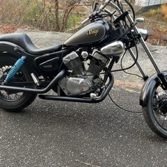 ヤマハビラーゴ　250cc実動車ですの画像