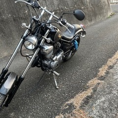 ヤマハビラーゴ　250cc実動車ですの画像