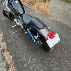 ヤマハビラーゴ　250cc実動車ですの画像