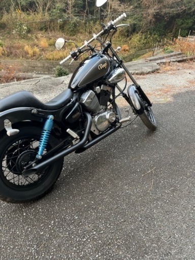 ヤマハビラーゴ　250cc実動車です