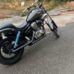 ヤマハビラーゴ　250cc実動車です