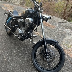 ヤマハビラーゴ　250cc実動車ですの画像