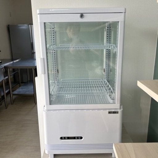 冷蔵ショーケース　レマコム63リットル