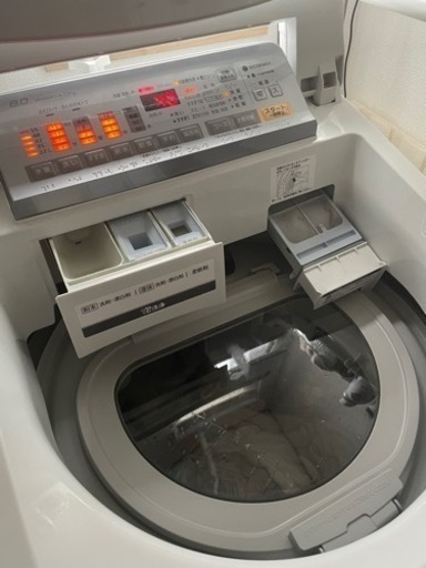 【配送可能】Panasonic洗濯乾燥機(洗濯8kg乾燥4.5kg)