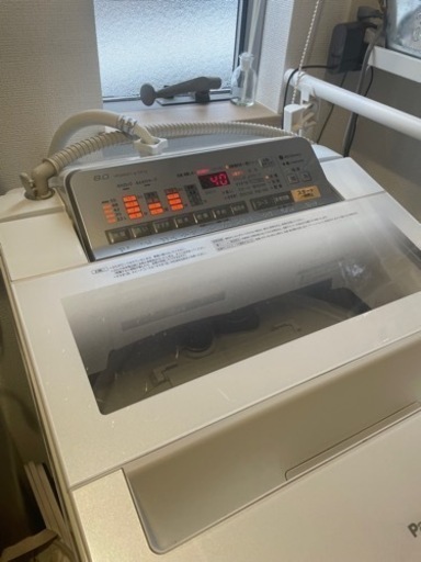 【配送可能】Panasonic洗濯乾燥機(洗濯8kg乾燥4.5kg)