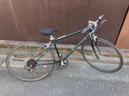 クロスバイク　部品一部新品　2022年購入