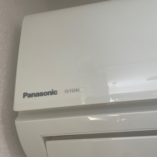 パナソニック エアコン 室外機付き