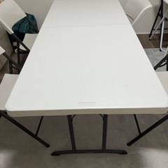 コストコ折り畳みテーブル