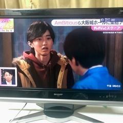 シャープ　32型　SHARP AQUOS LC-32D10