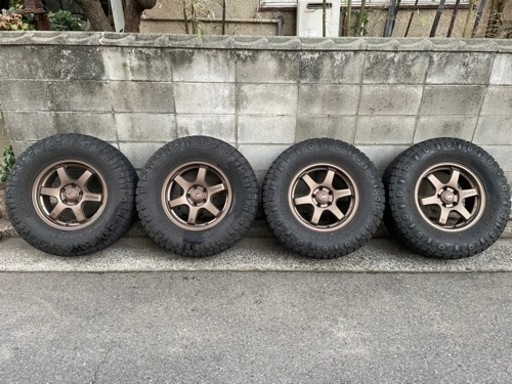 レイズ/ グラムライツ 57DR-X2  NITTO RIDGE GRAPPLER 265/70R16