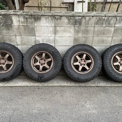 レイズ/ グラムライツ 57DR-X2  NITTO RIDGE...