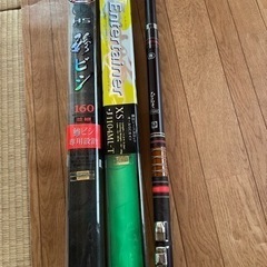 竿&エギたくさん釣れますよ。