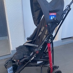 中古　ベビーカーJEEP