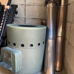 ホンマ製作所　丸型薪ストーブ A-41の画像