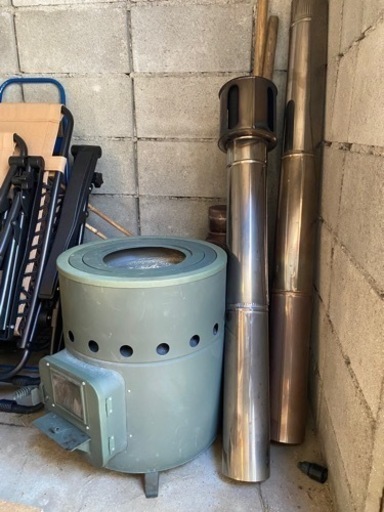 ホンマ製作所　丸型薪ストーブ A-41