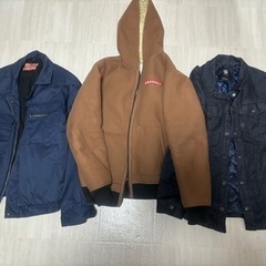 上着3点　差し上げます！