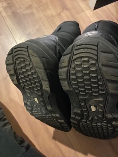 ノースフェイス　22cmヌプシブーティーキッズ