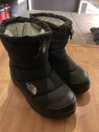 ノースフェイス 22cmヌプシブーティーキッズ