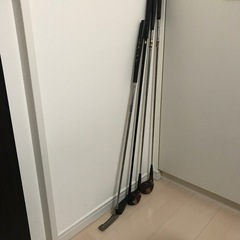 古いゴルフクラブ4本セット