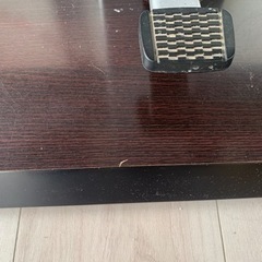 【無料】ニトリ　昇降式　幅120cm✖️奥行75cm✖️高さ56cm〜72.5cmの画像