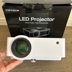 LEDプロジェクターホームシアターの画像