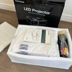 LEDプロジェクターホームシアターの画像