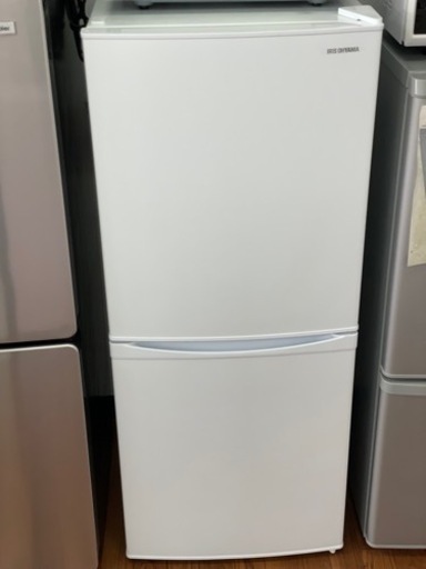 送料・設置込み　冷蔵庫　142L IRIS OHYAMA 2020年