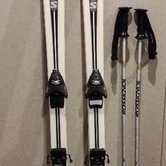 スキー板（大人）160cm　靴サイズ22.5-27.0対応