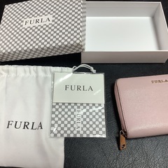 FURLA フルラ　折り財布の画像