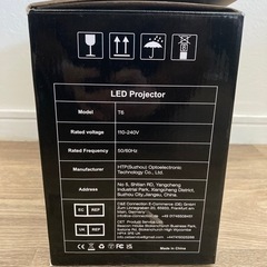 LEDプロジェクターホームシアターの画像