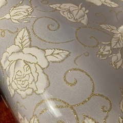 【購入者決定】バスチェア アクリル おしゃれ Alba Rosa（アルバ ロサ） バスボウルセット usedの画像