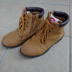 TEXACOブーツ　22センチ。