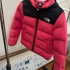 再投稿です！子供用THE NORTH FACEのダウン