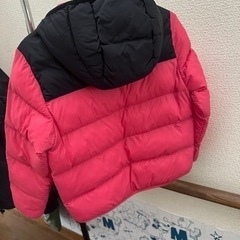 再投稿です！子供用THE NORTH FACEのダウンの画像