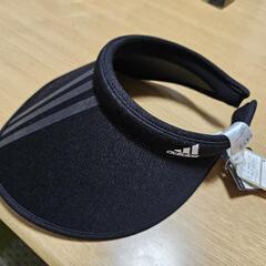 アディダス　サンバイザーの画像