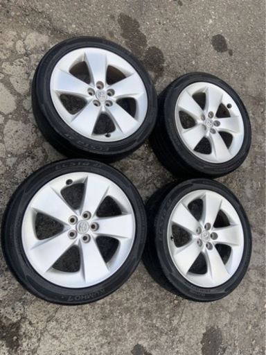 早期取り引き希望 30プリウス 前期 ツーリングホイール4本