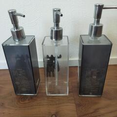 moz ソープディスペンサー　3本セットの画像