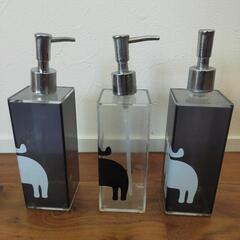 moz ソープディスペンサー　3本セットの画像